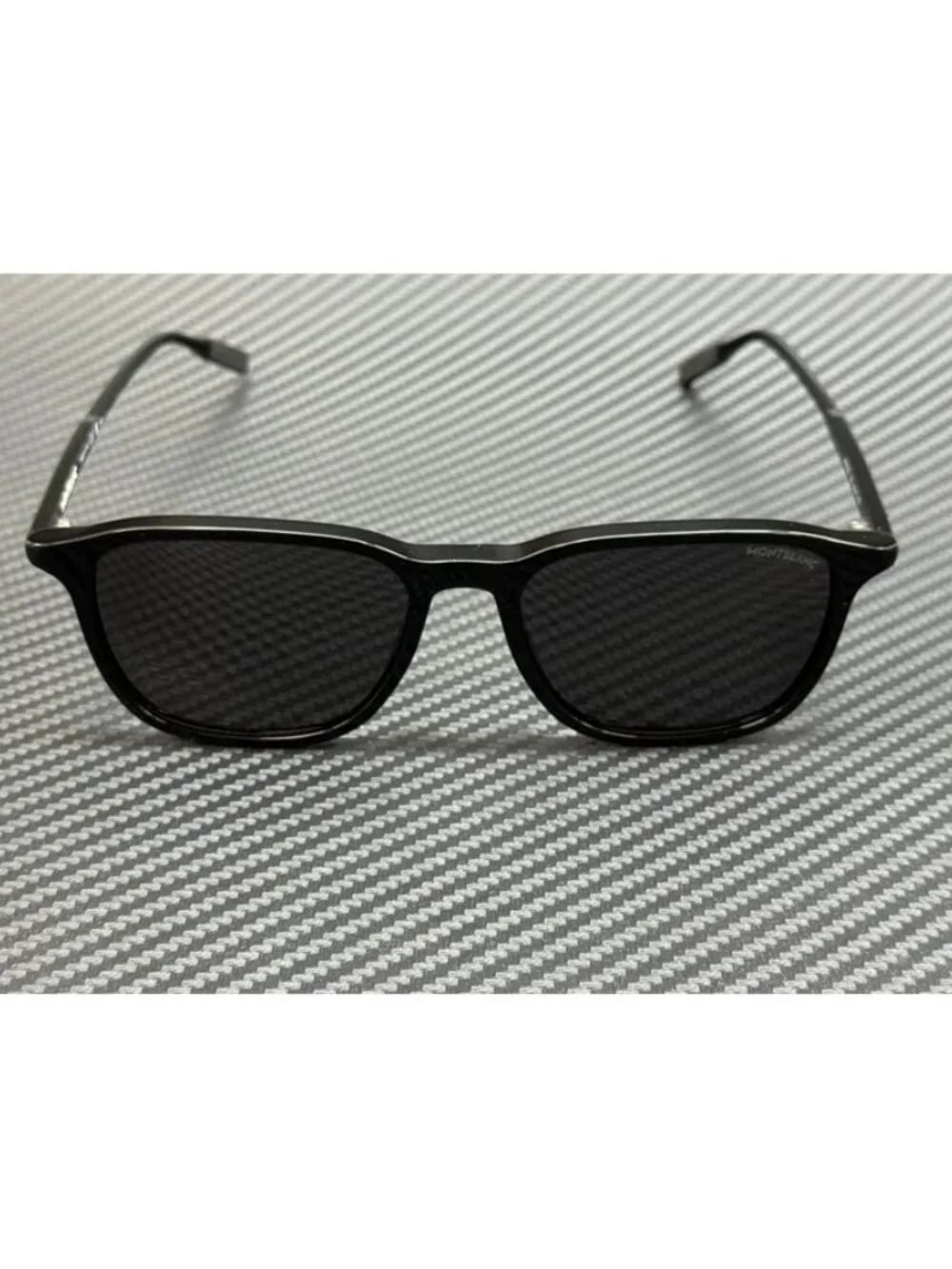 New Mont Blanc Men  Black Sunglasses  53- 17- 150